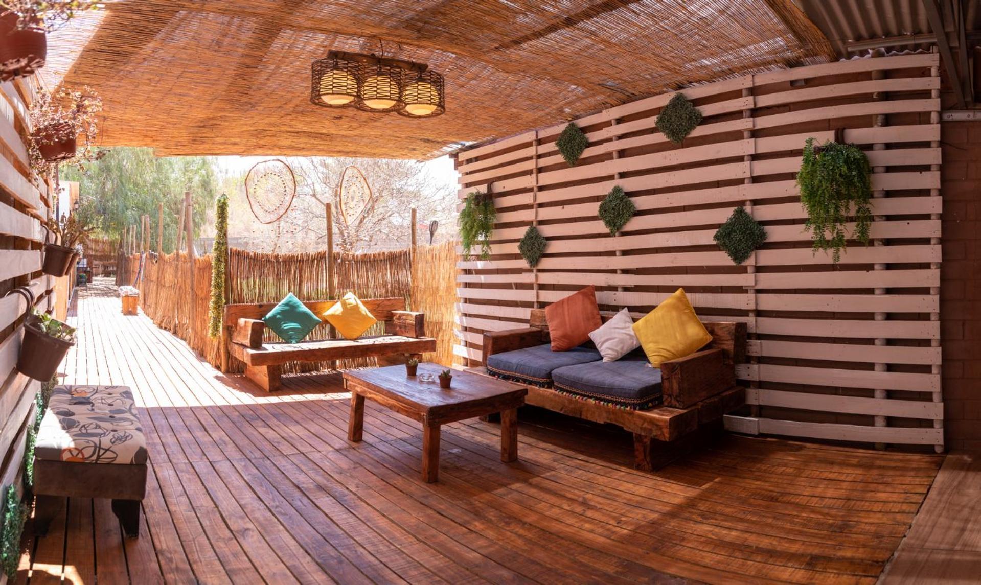 Puna Hostel Сан-Педро-де-Атакама Экстерьер фото